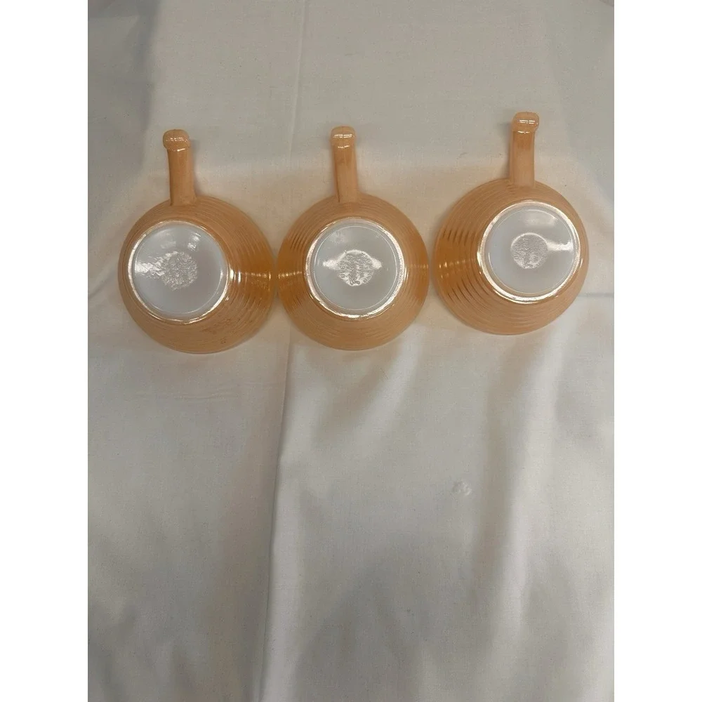 Set of 3 Anchor Hocking Individual Casserole‎ Dishes Copper Tint